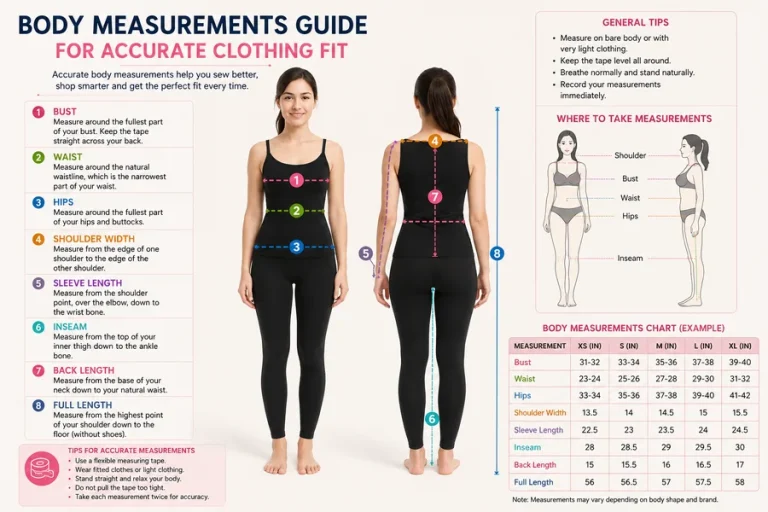 Body Measurements Guide