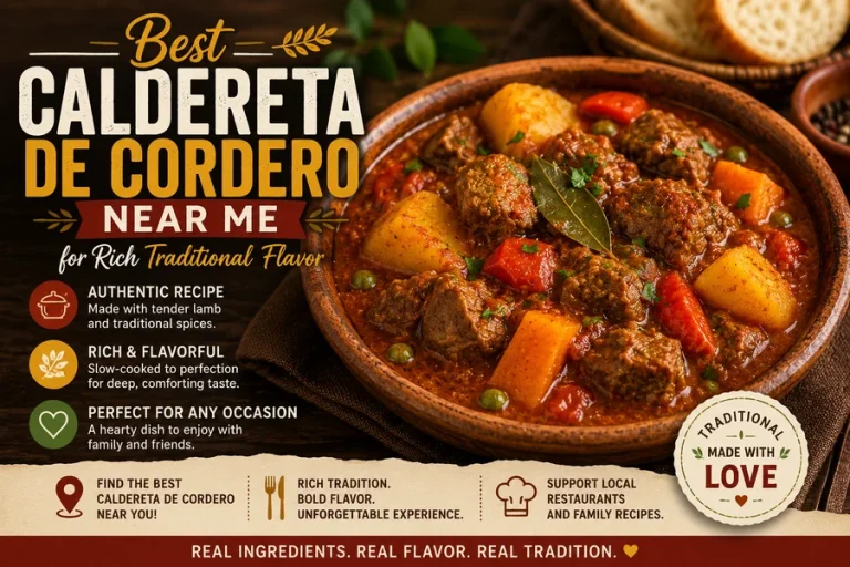 Best Caldereta de Cordero Near Me for Rich Traditional Flavor Best Caldereta de Cordero Near Me