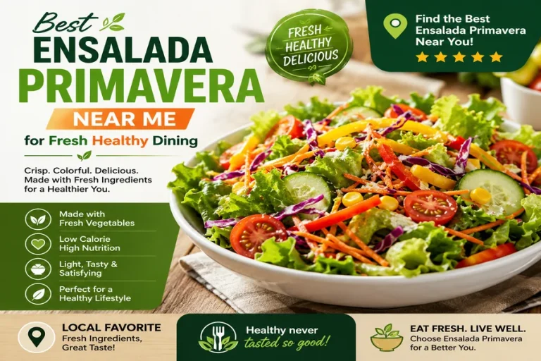 Best Ensalada Primavera Near Me
